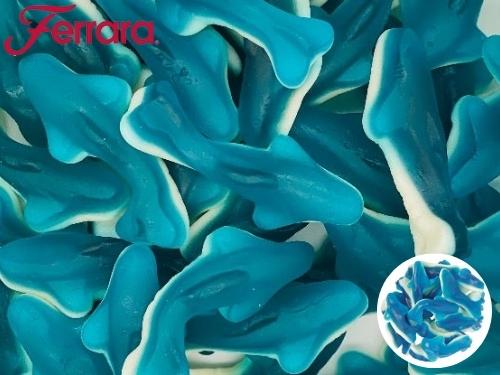 Ferrara Mini Gummy Sharks 1lb